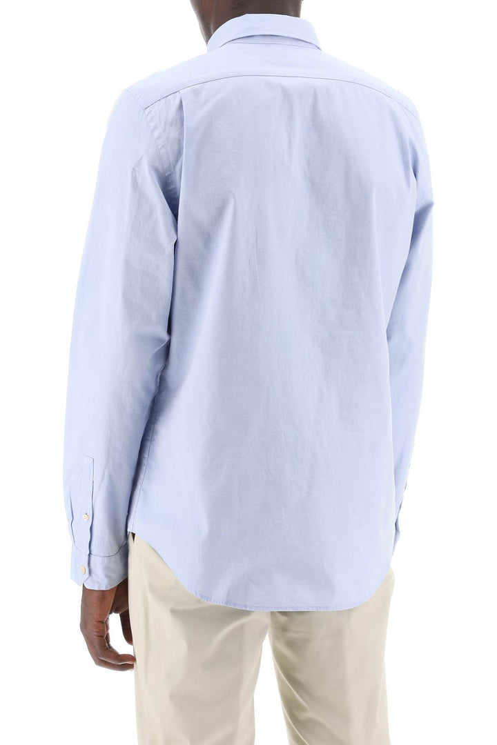 Camicia Button Down In Cotone Organico - Ps Paul Smith - Men