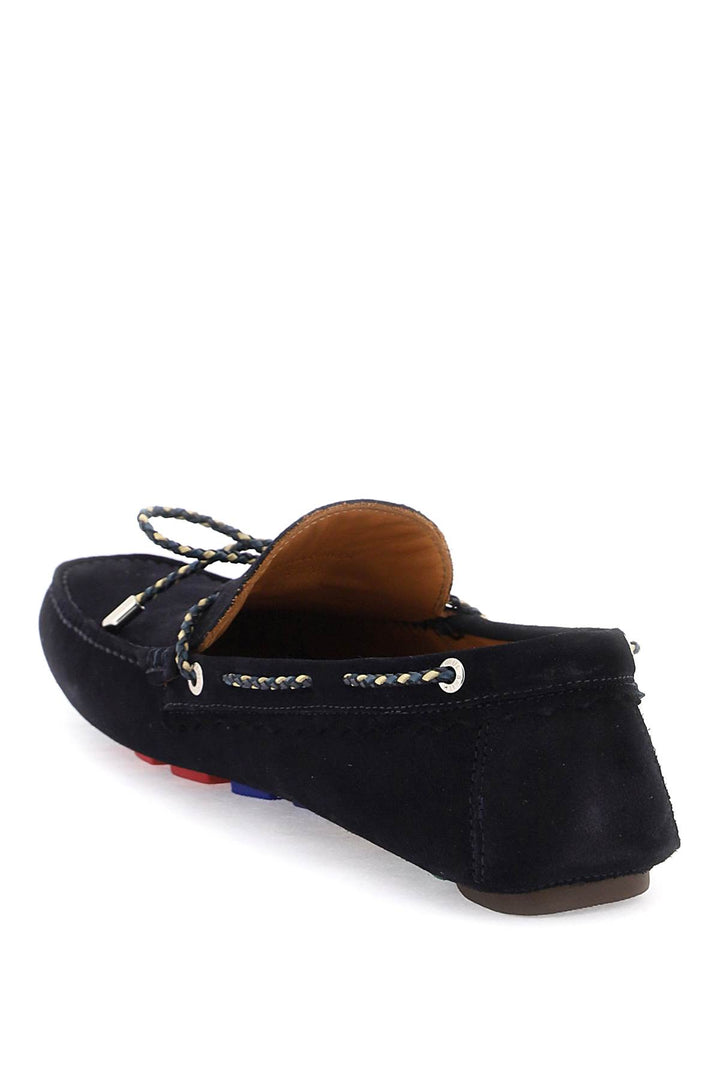 Springfield Suede Loafers - Ps Paul Smith - Men