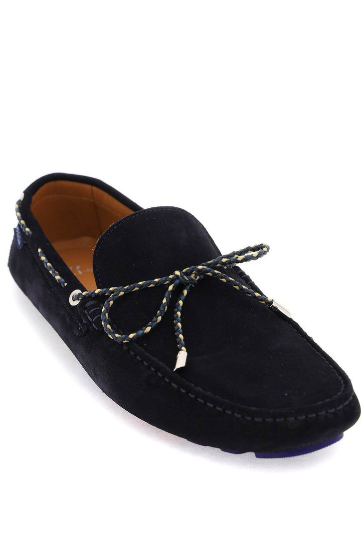 Springfield Suede Loafers - Ps Paul Smith - Men