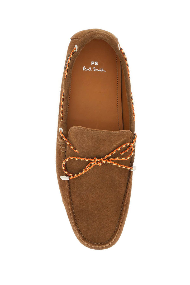 Springfield Suede Loafers - Ps Paul Smith - Men