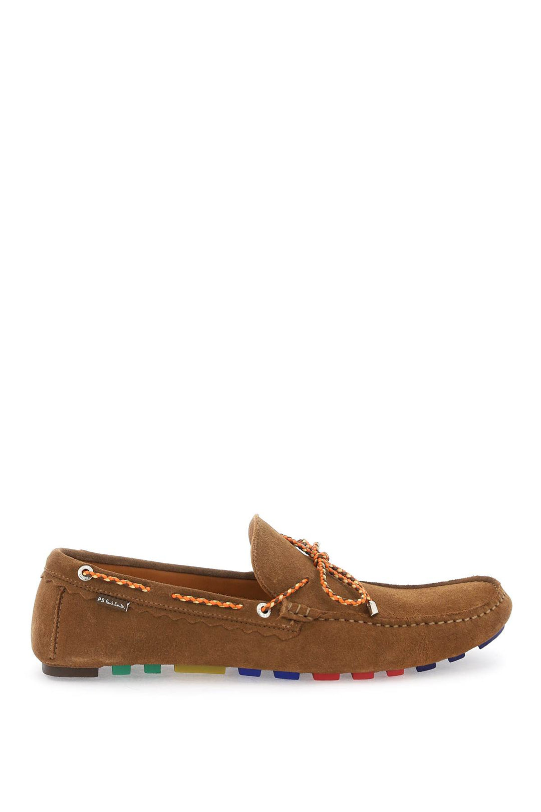 Springfield Suede Loafers - Ps Paul Smith - Men