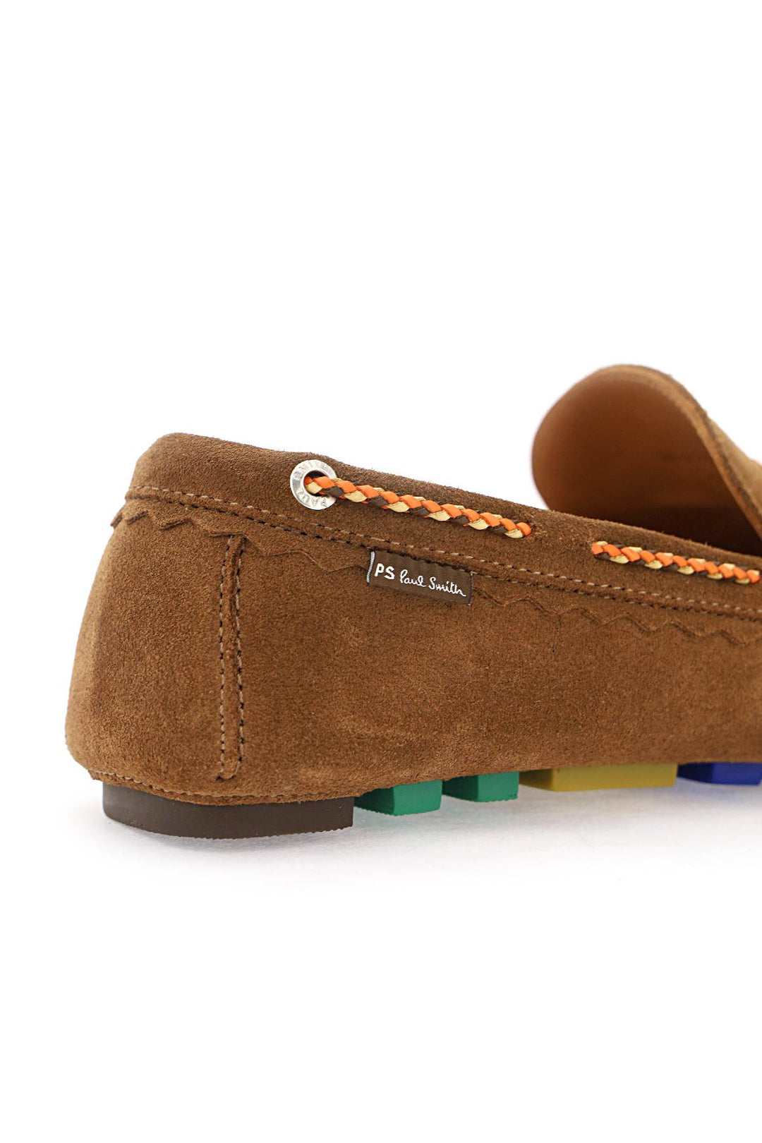 Springfield Suede Loafers - Ps Paul Smith - Men