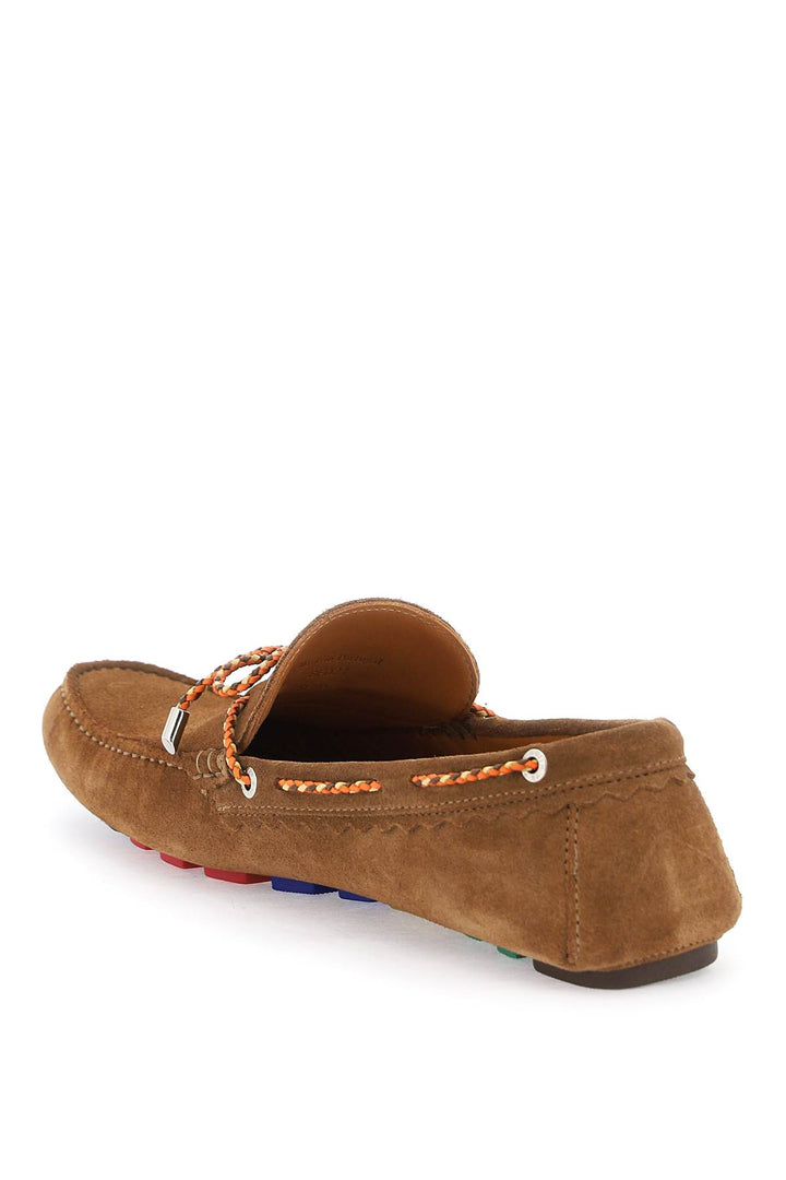 Springfield Suede Loafers - Ps Paul Smith - Men