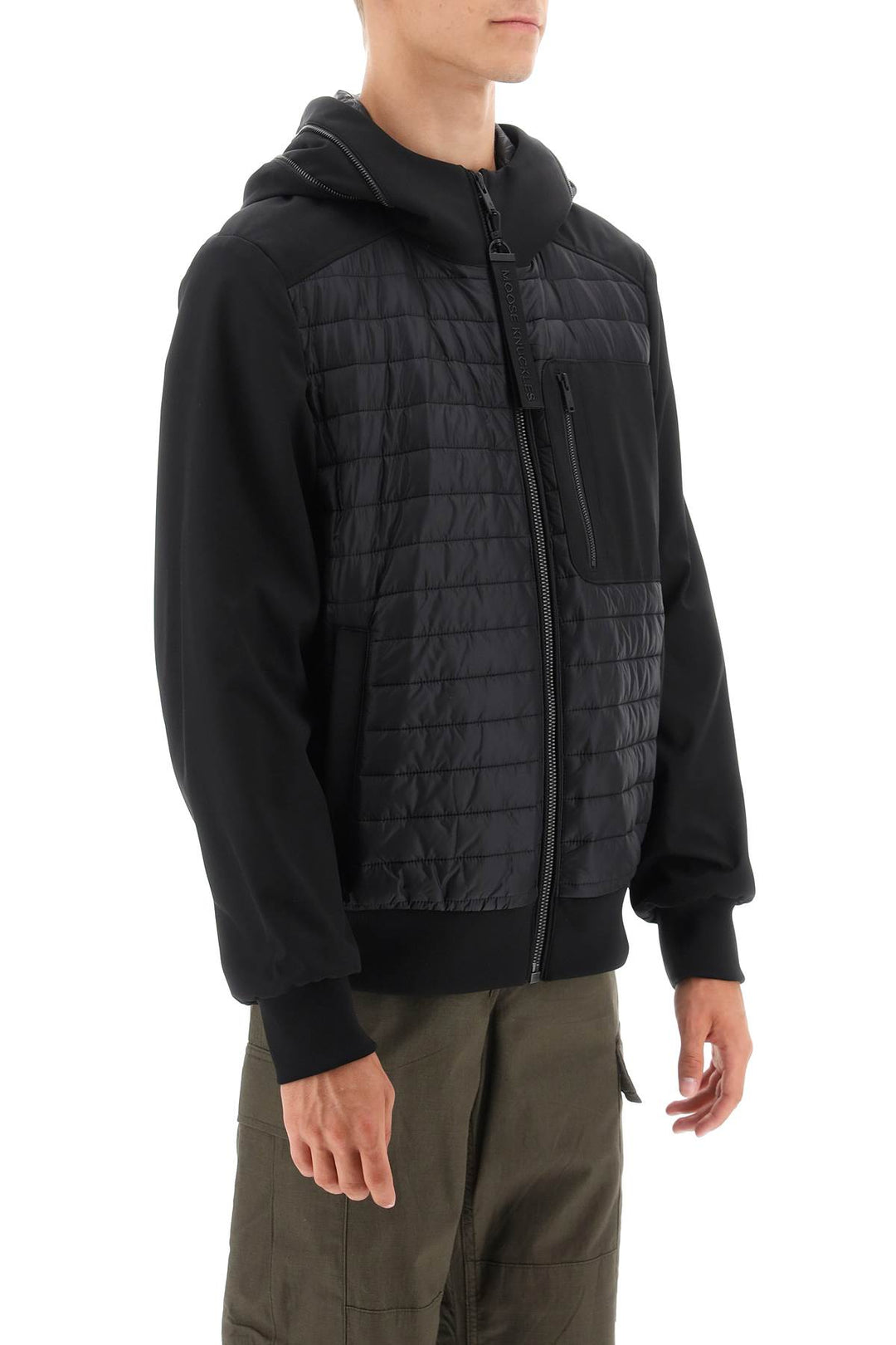 Sherwood Hooded Bomber - Moose Knuckles - Men