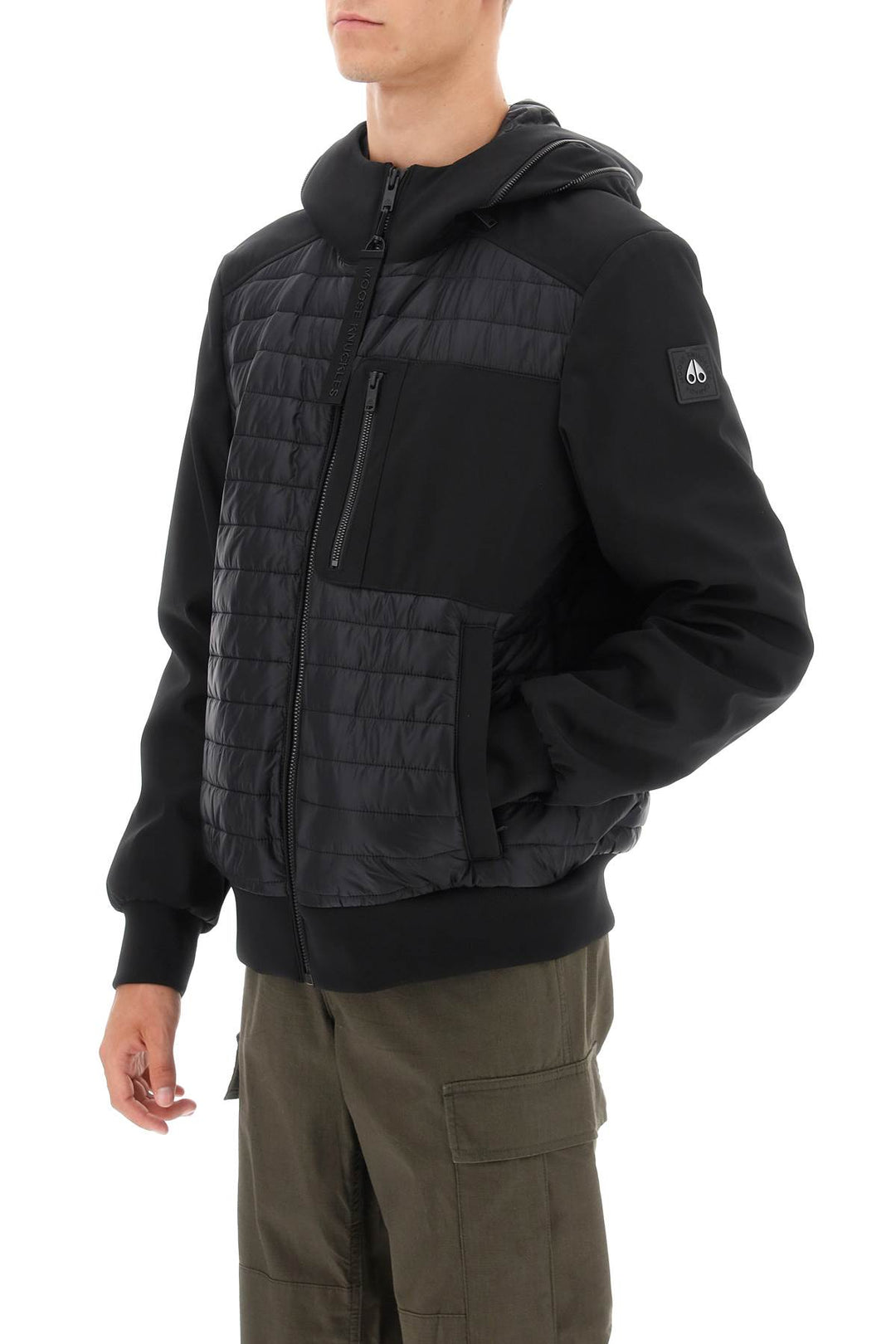 Sherwood Hooded Bomber - Moose Knuckles - Men