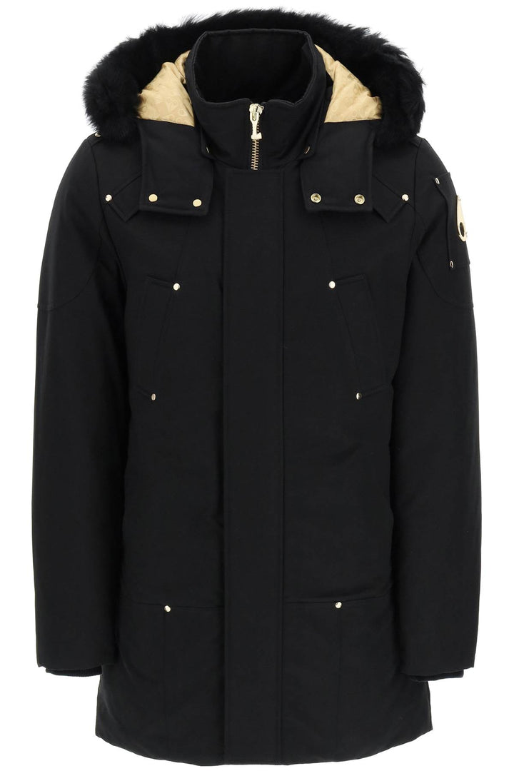 Gold Stirling Neoshear Parka With Shearling Trimming - Moose Knuckles - Men