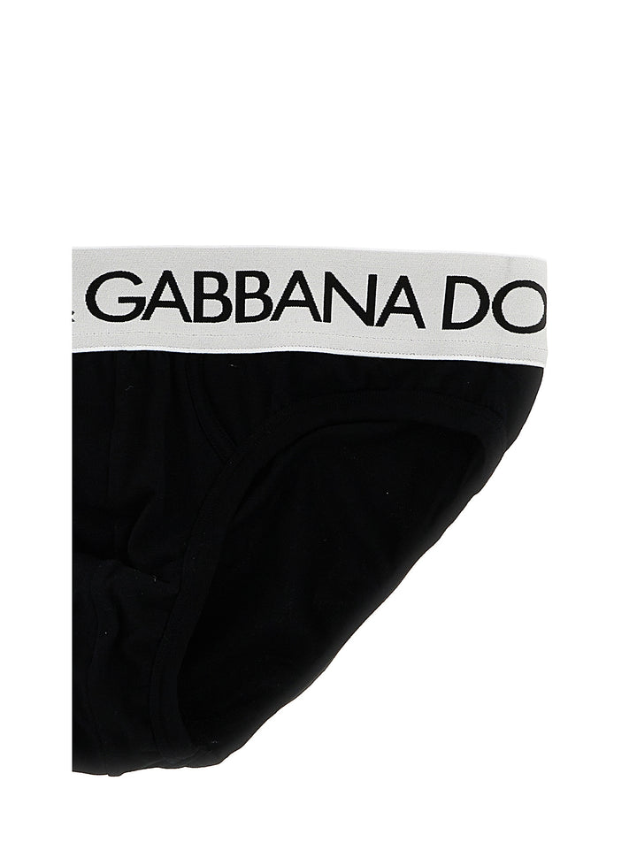 Midi Underwear, Body White/Black