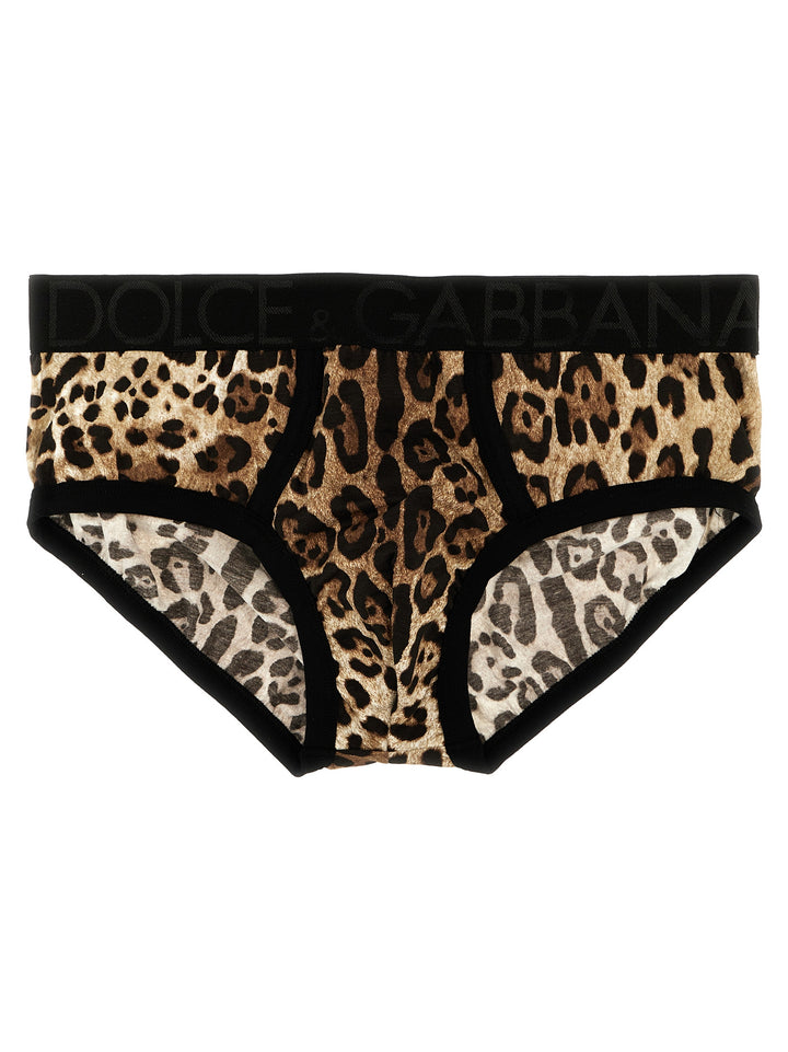 Animal Print Boxers Underwear, Body Multicolor