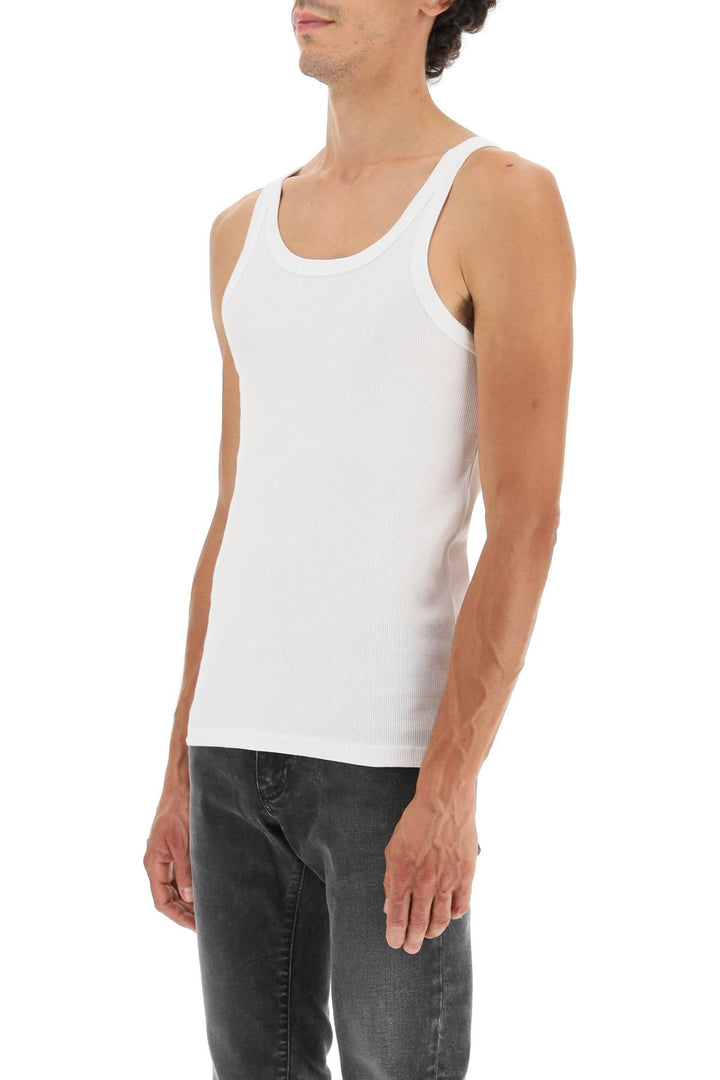 Cotton Tank Top - Dolce & Gabbana - Men