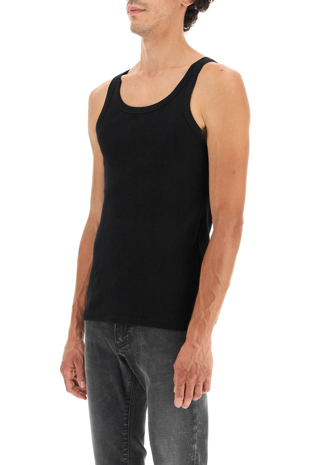 Cotton Tank Top - Dolce & Gabbana - Men