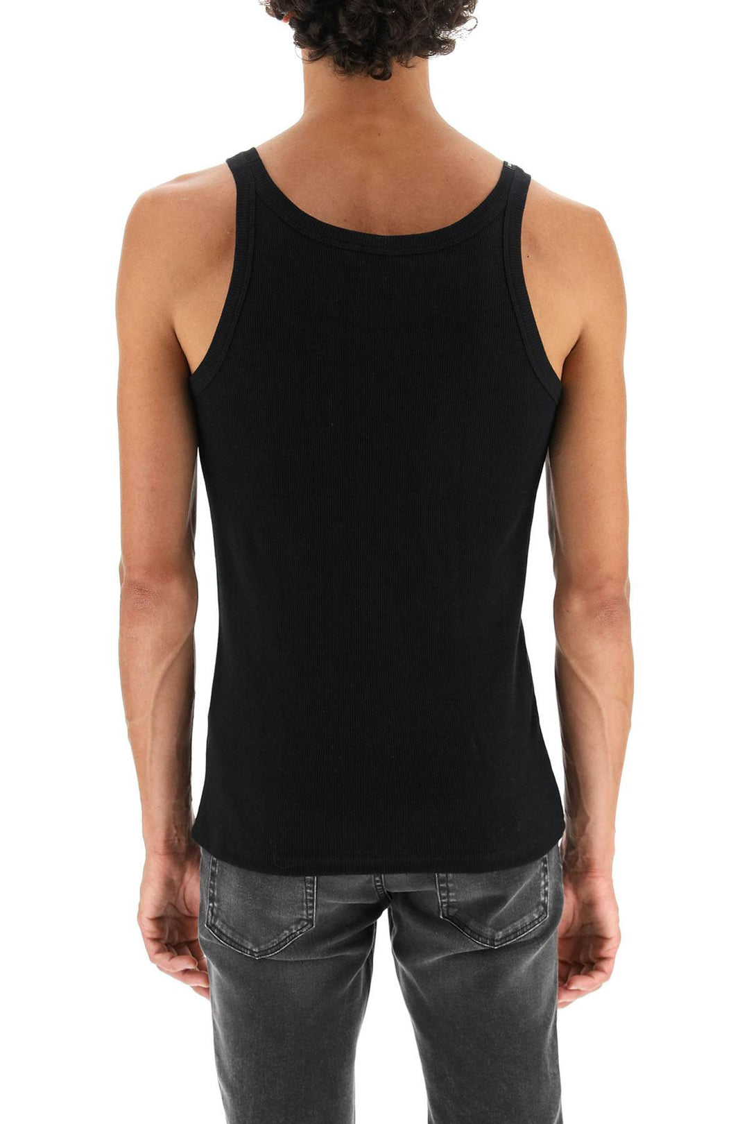 Cotton Tank Top - Dolce & Gabbana - Men