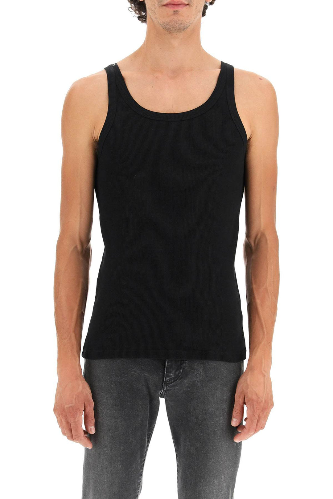 Cotton Tank Top - Dolce & Gabbana - Men