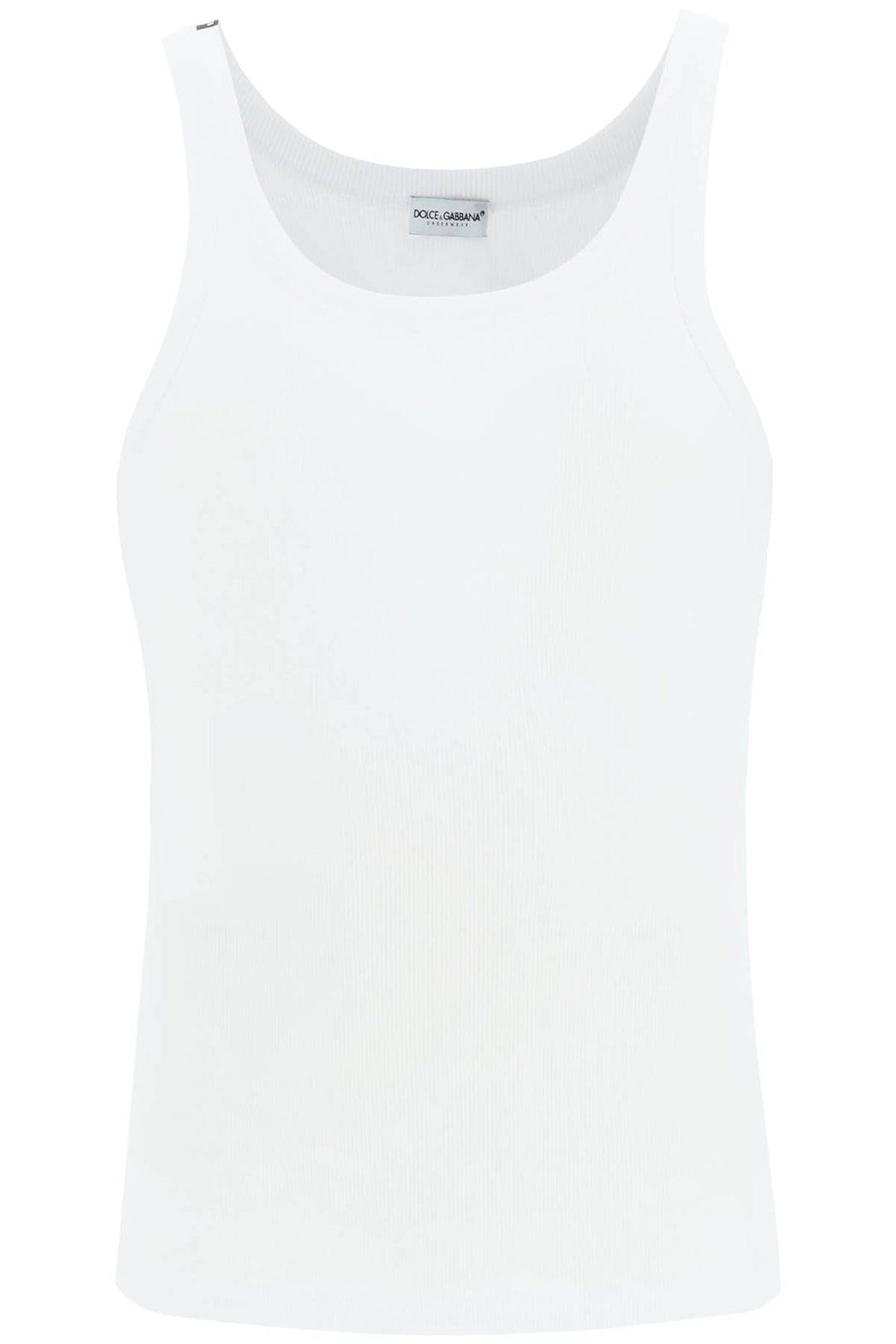 Cotton Tank Top - Dolce & Gabbana - Men