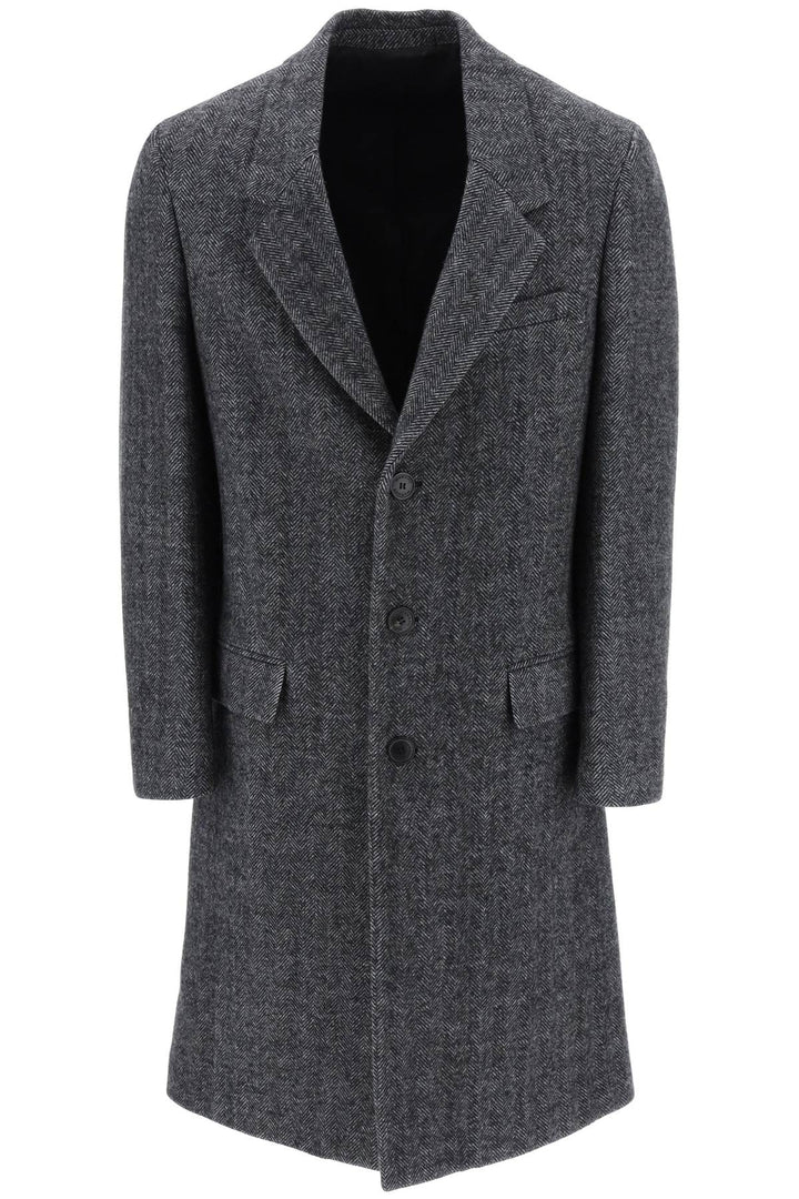 Johel Herringbone Coat - Marant - Men