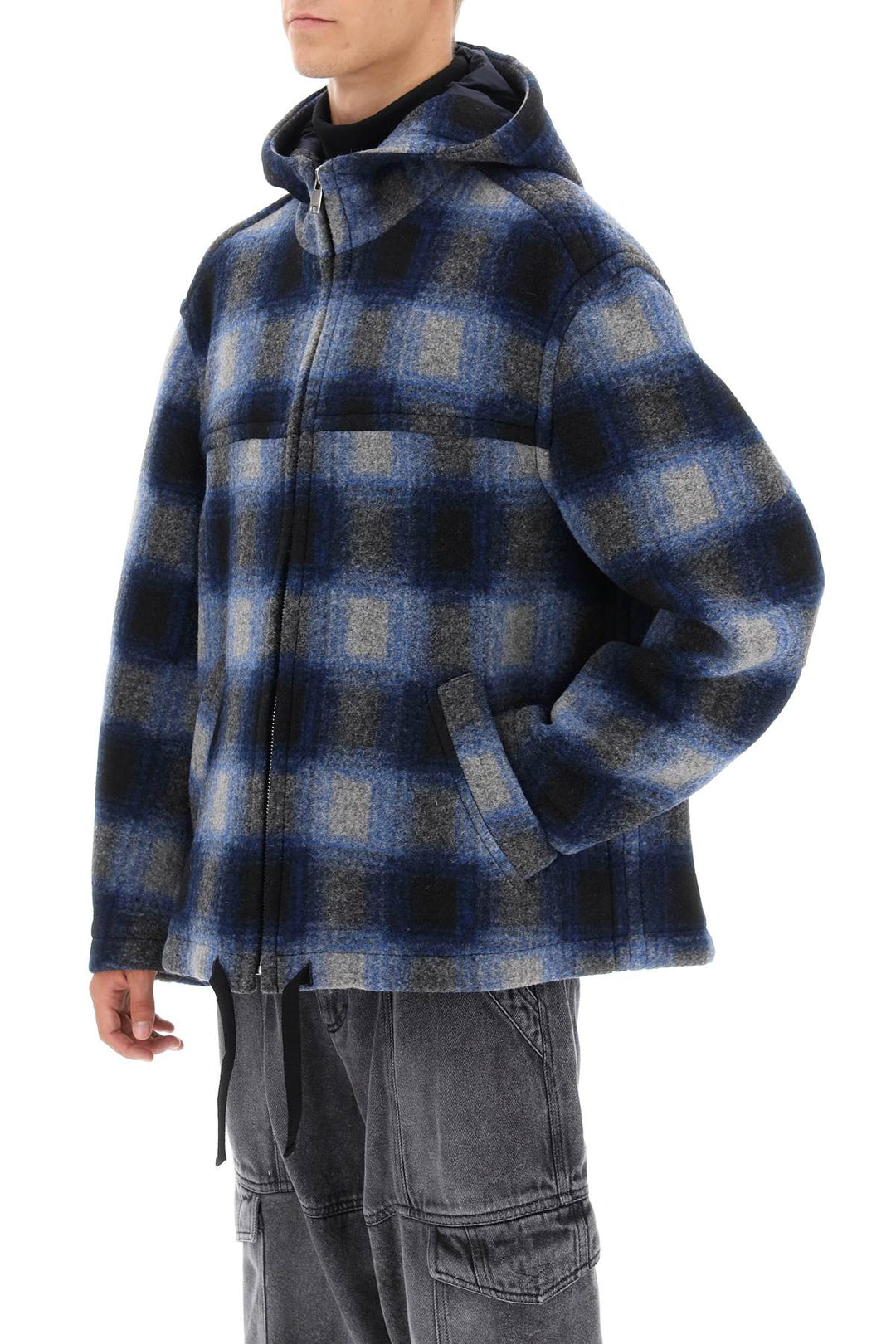 Plaid Knit Kurt Jacket - Marant - Men