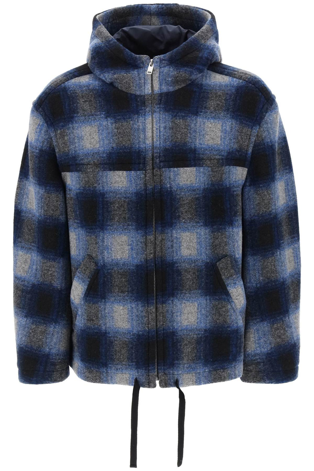 Plaid Knit Kurt Jacket - Marant - Men