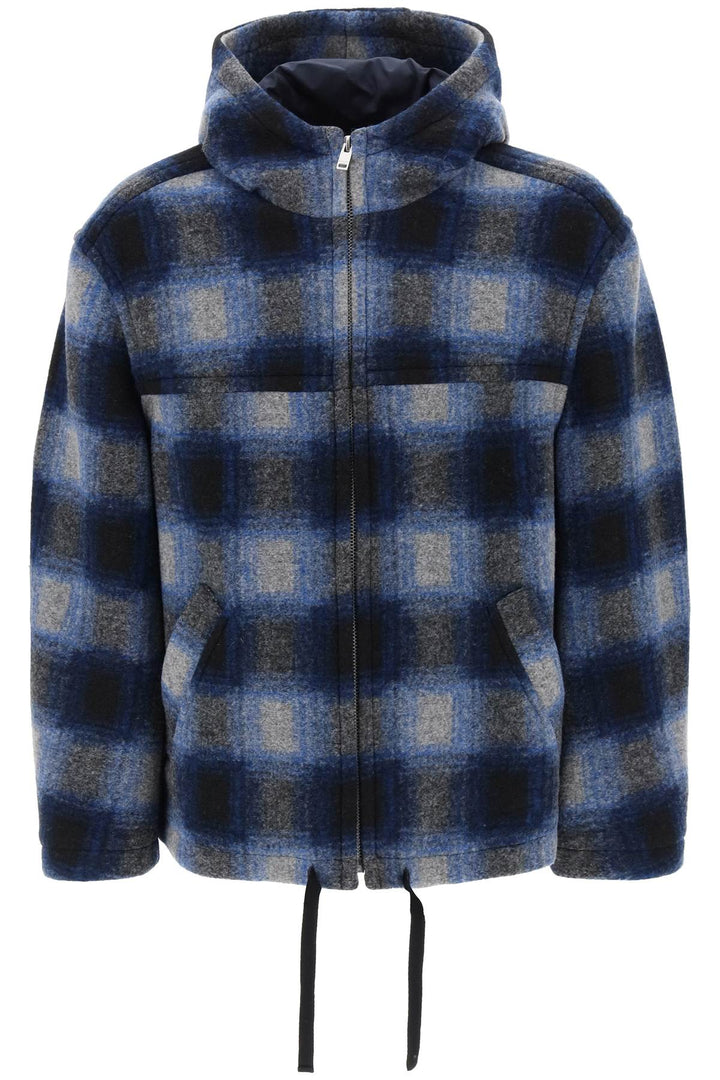 Plaid Knit Kurt Jacket - Marant - Men