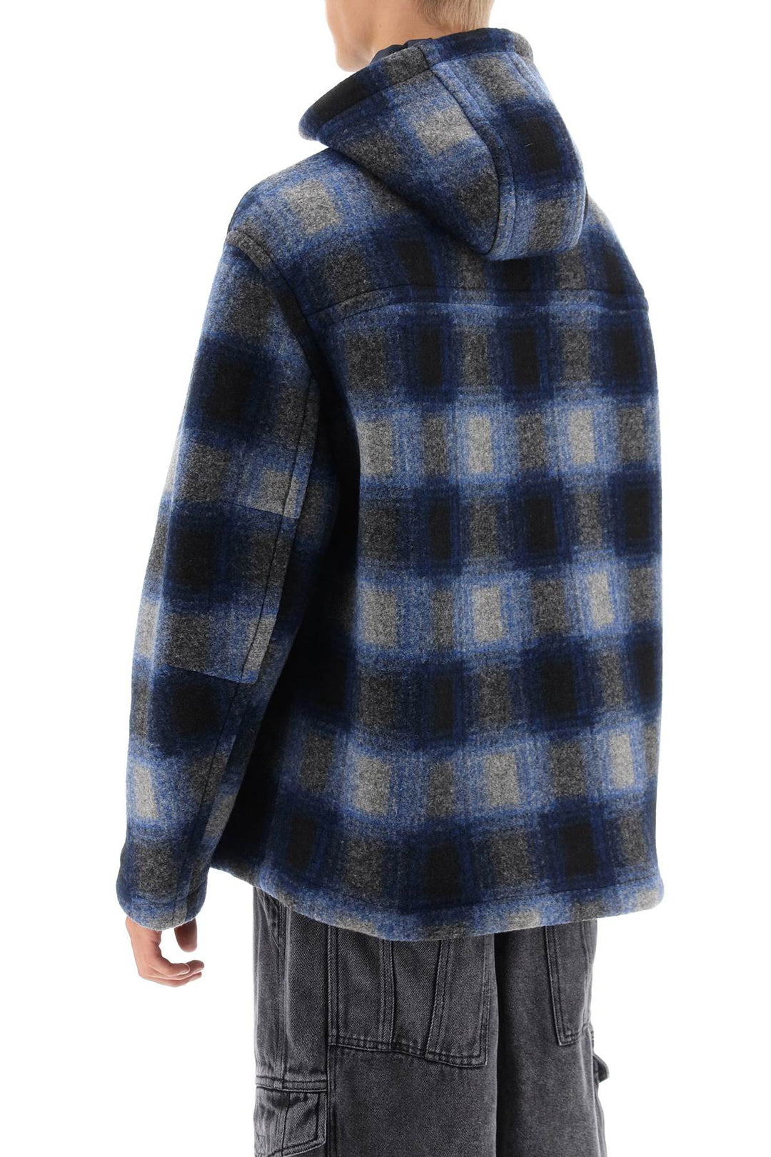 Plaid Knit Kurt Jacket - Marant - Men