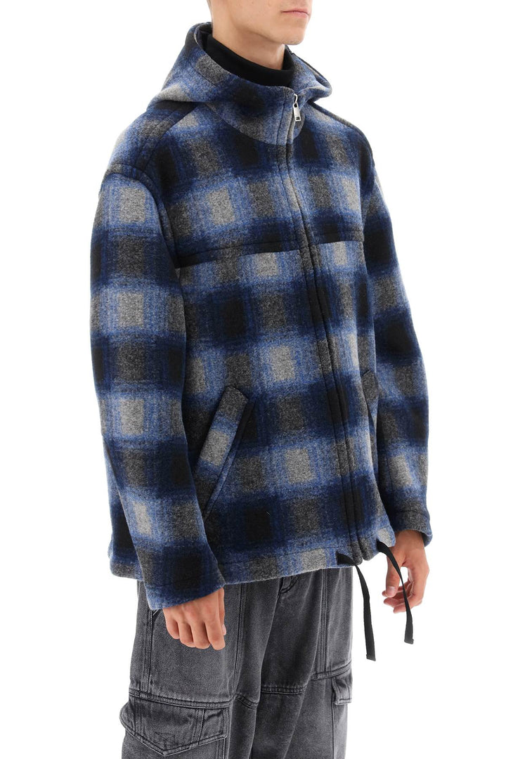 Plaid Knit Kurt Jacket - Marant - Men