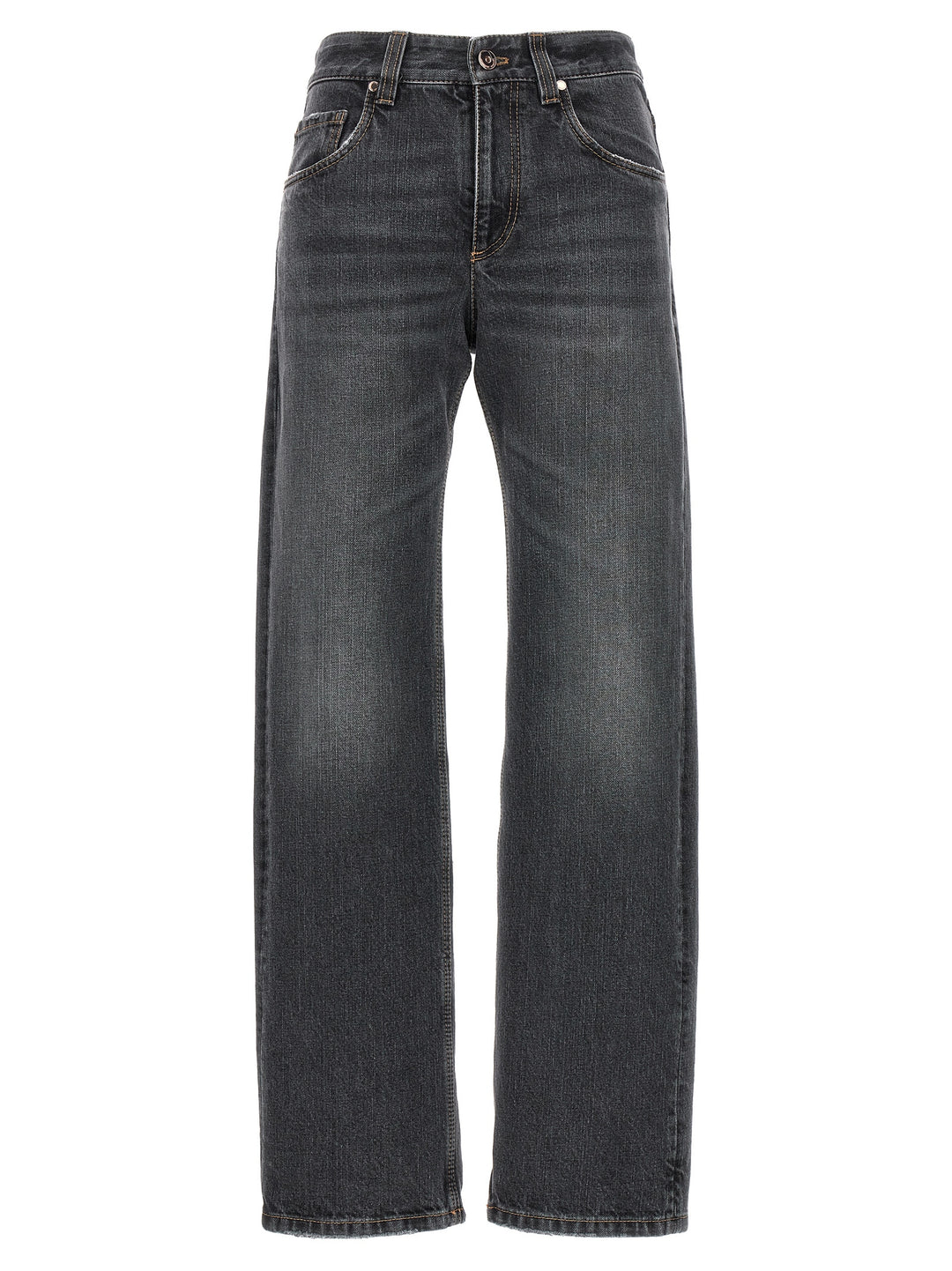 The Retro Vintage Jeans Gray