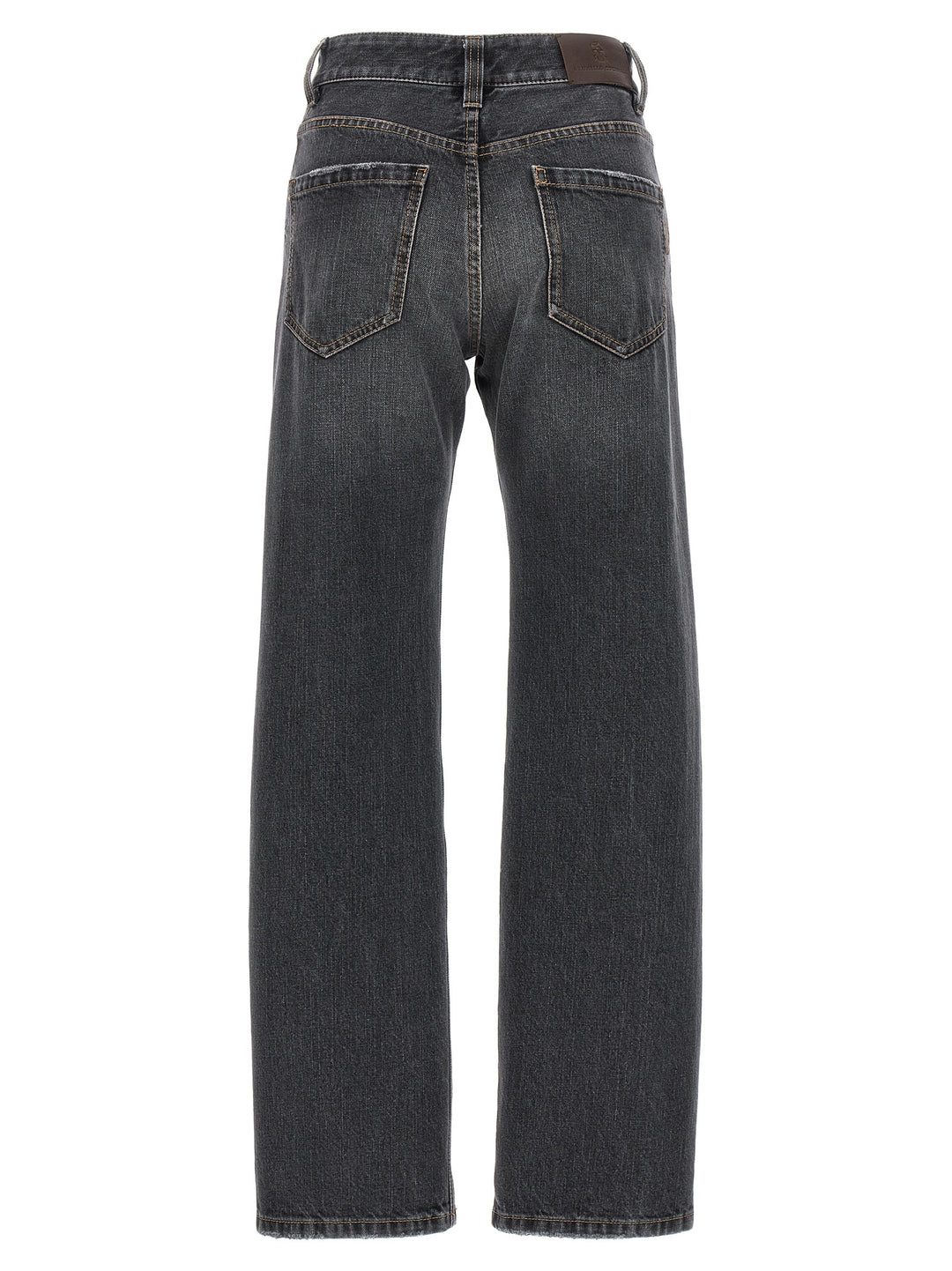 The Retro Vintage Jeans Gray