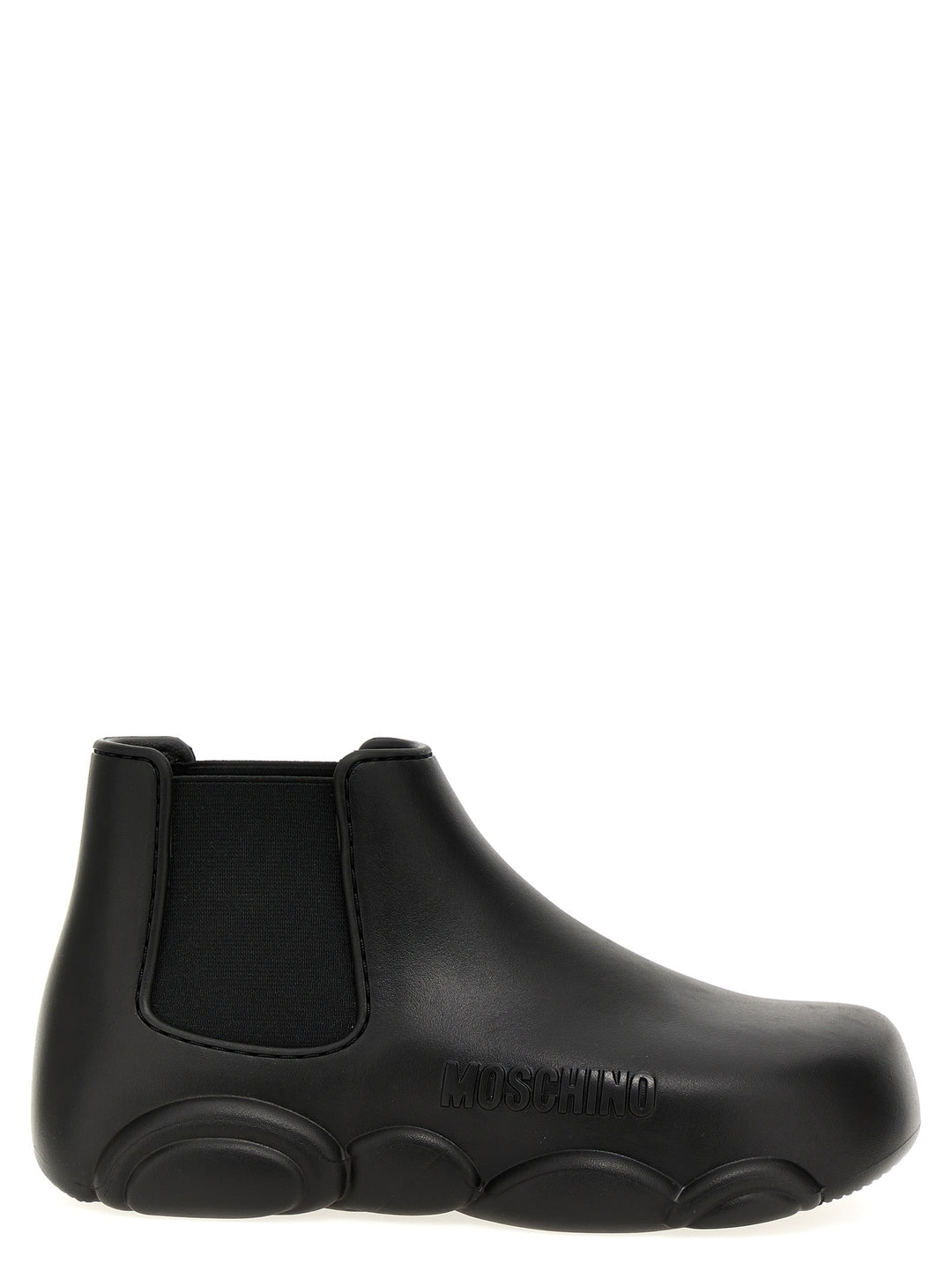 Gummy Boots, Ankle Boots Black