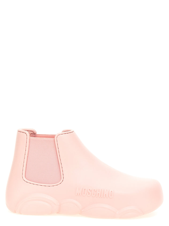 Gummy Boots, Ankle Boots Pink