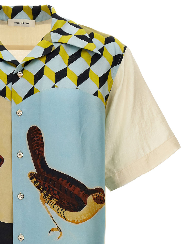 Birdsong Shirt, Blouse Multicolor