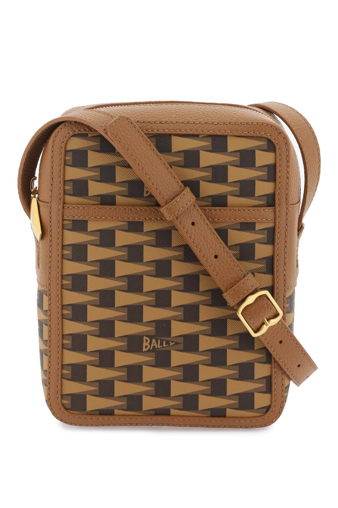 Pennant Crossbody Bag - Bally - Men