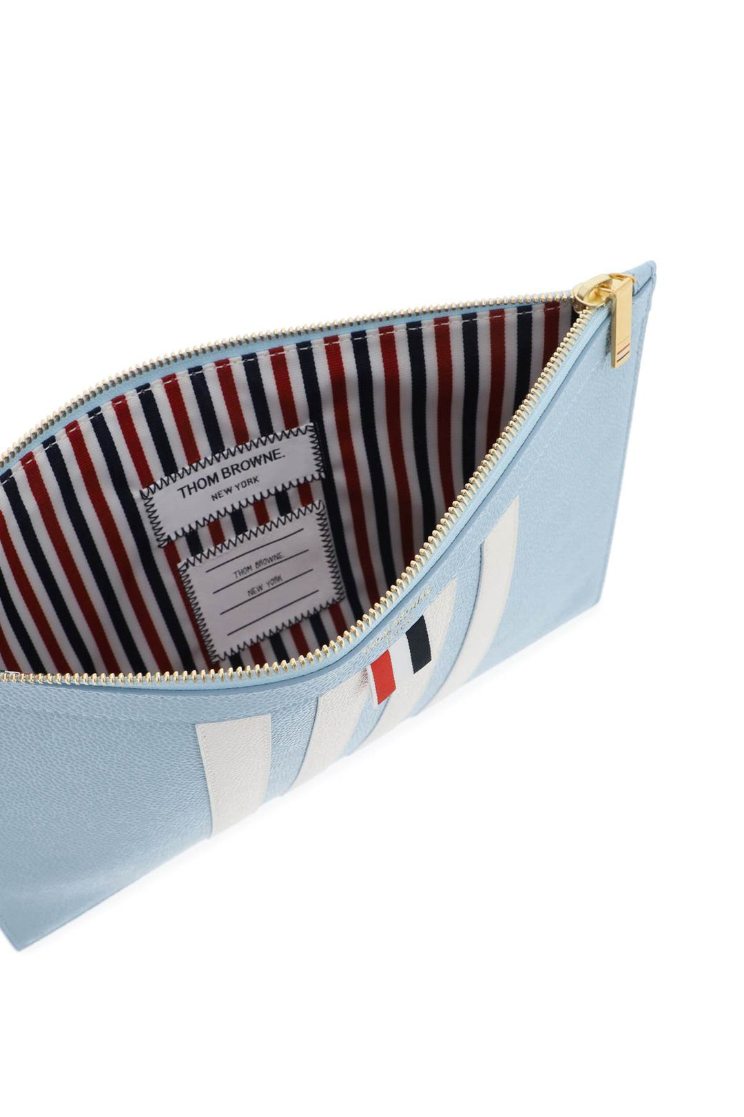 4 Bar Pouch - Thom Browne - Men