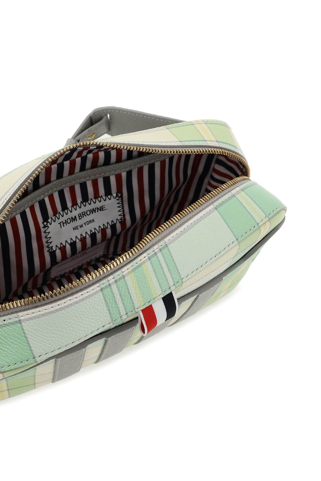 '4 Bar' Beltback - Thom Browne - Men