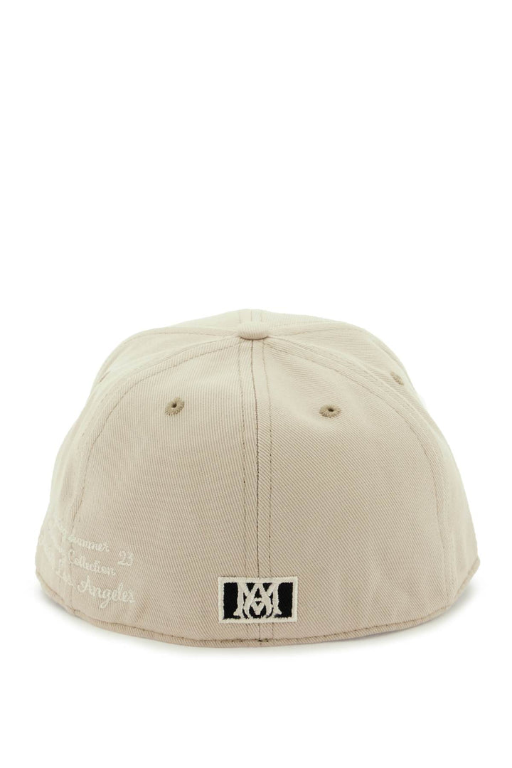 Embroidered Logo Baseball Cap - Amiri - Men