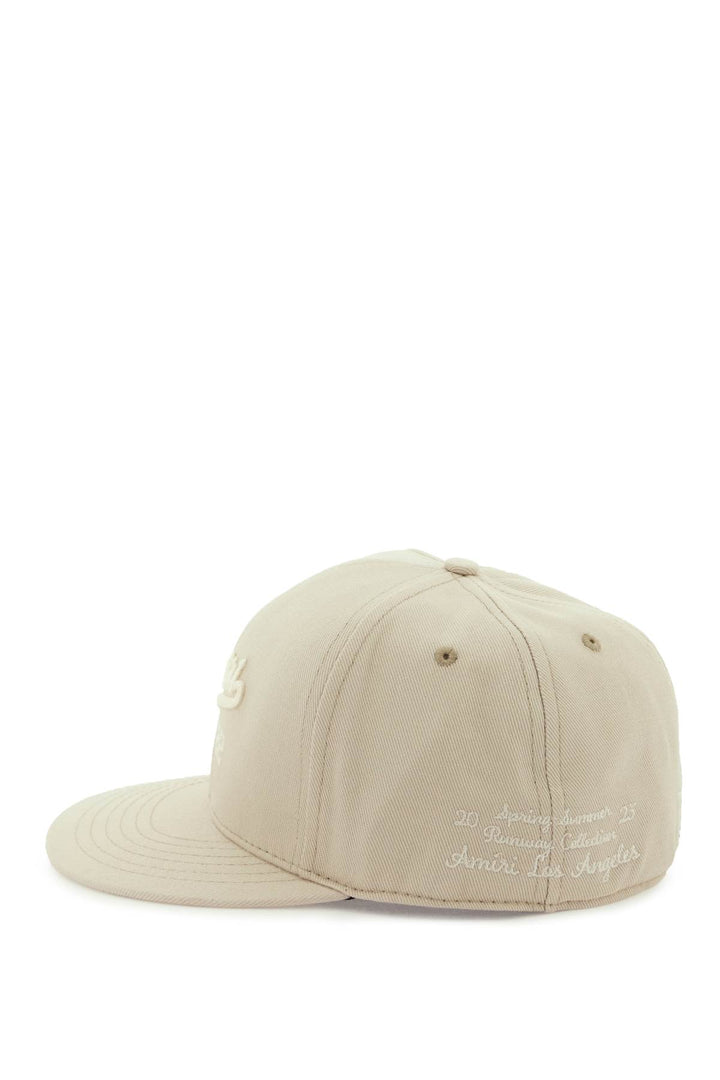 Embroidered Logo Baseball Cap - Amiri - Men