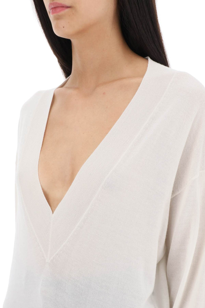 Sweater In Cashmere And Silk - Tom Ford - Women