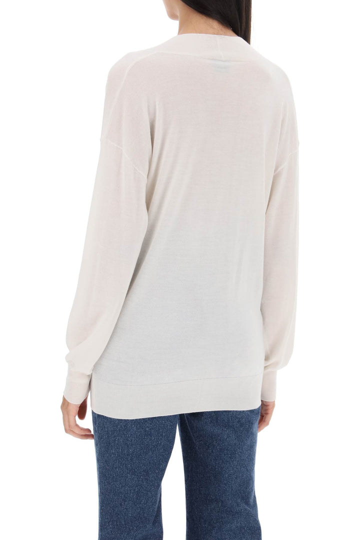 Sweater In Cashmere And Silk - Tom Ford - Women