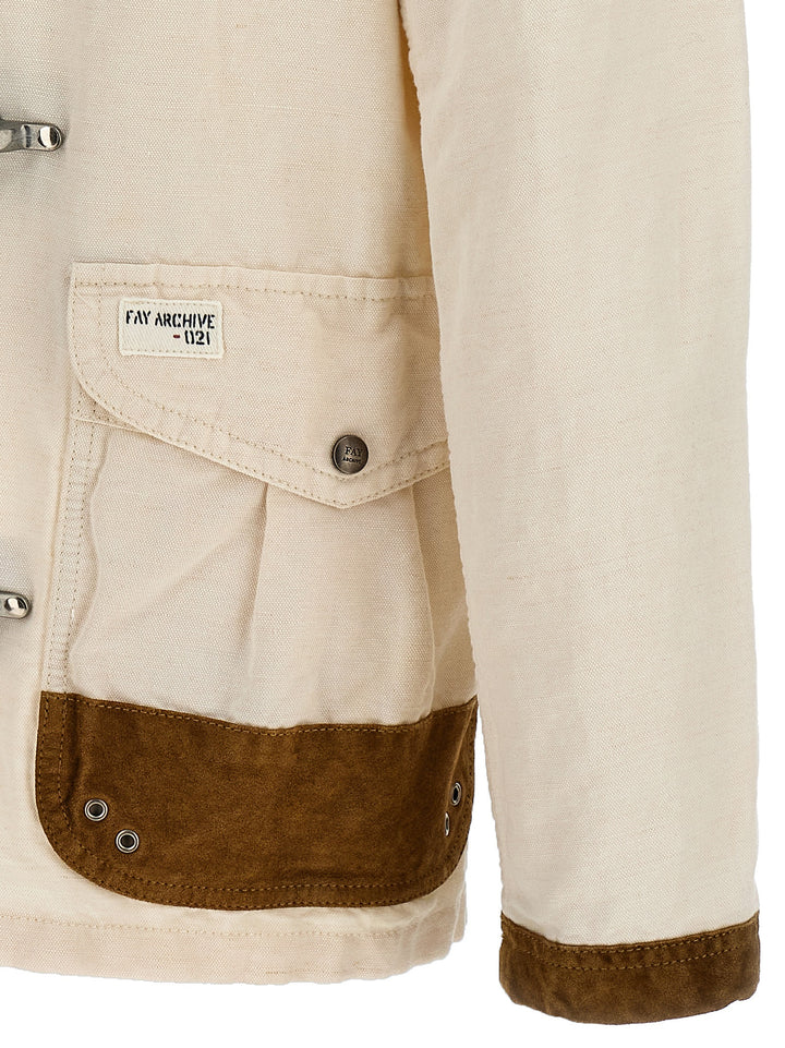 4 Ganci Casual Jackets, Parka Beige