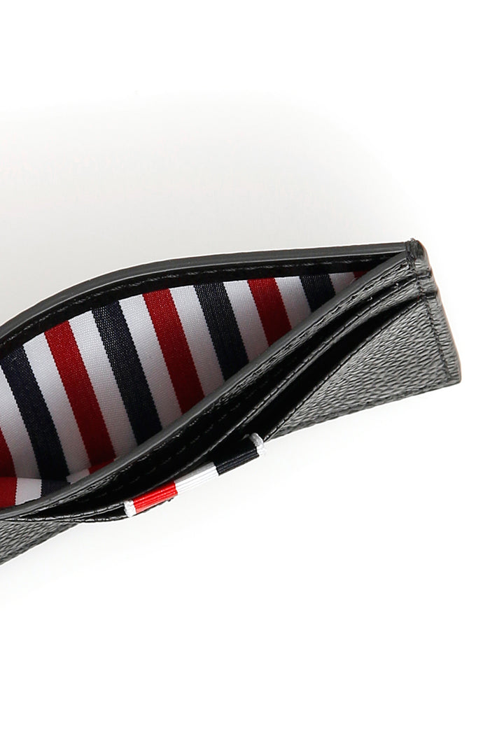 Grained Leather Cardholder - Thom Browne - Men