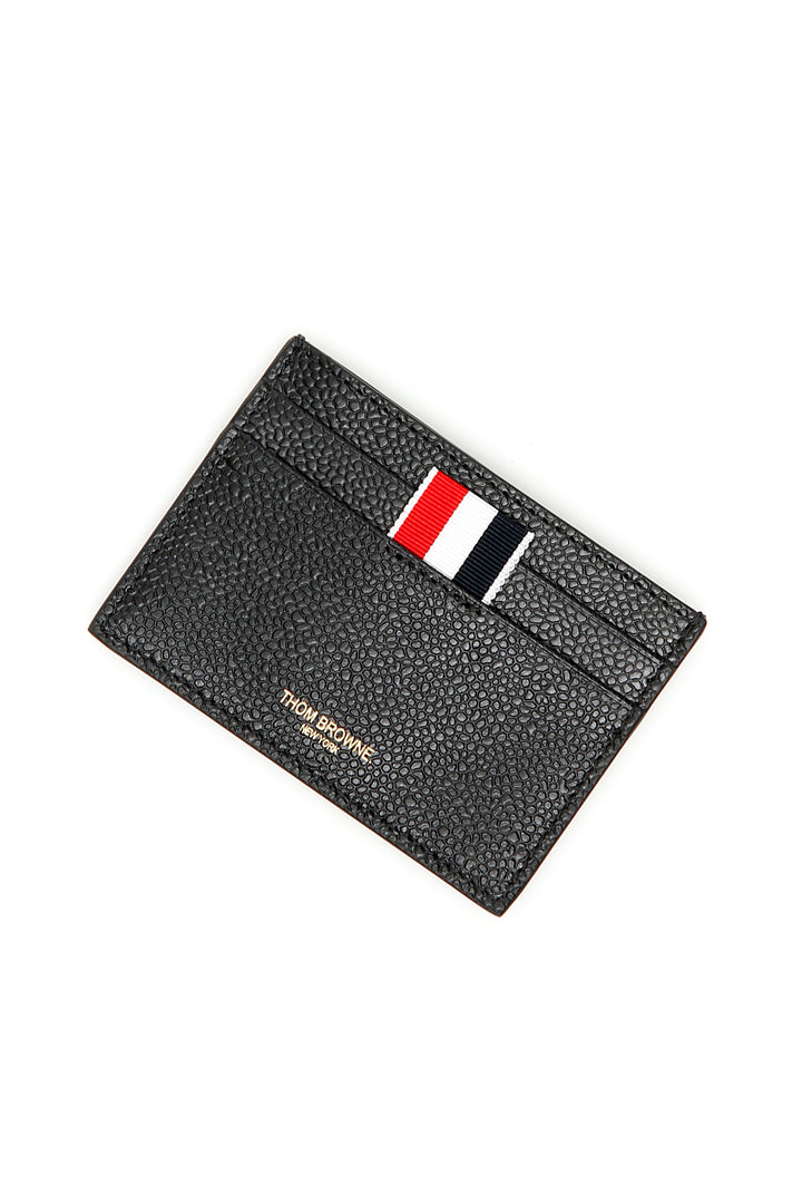 Grained Leather Cardholder - Thom Browne - Men