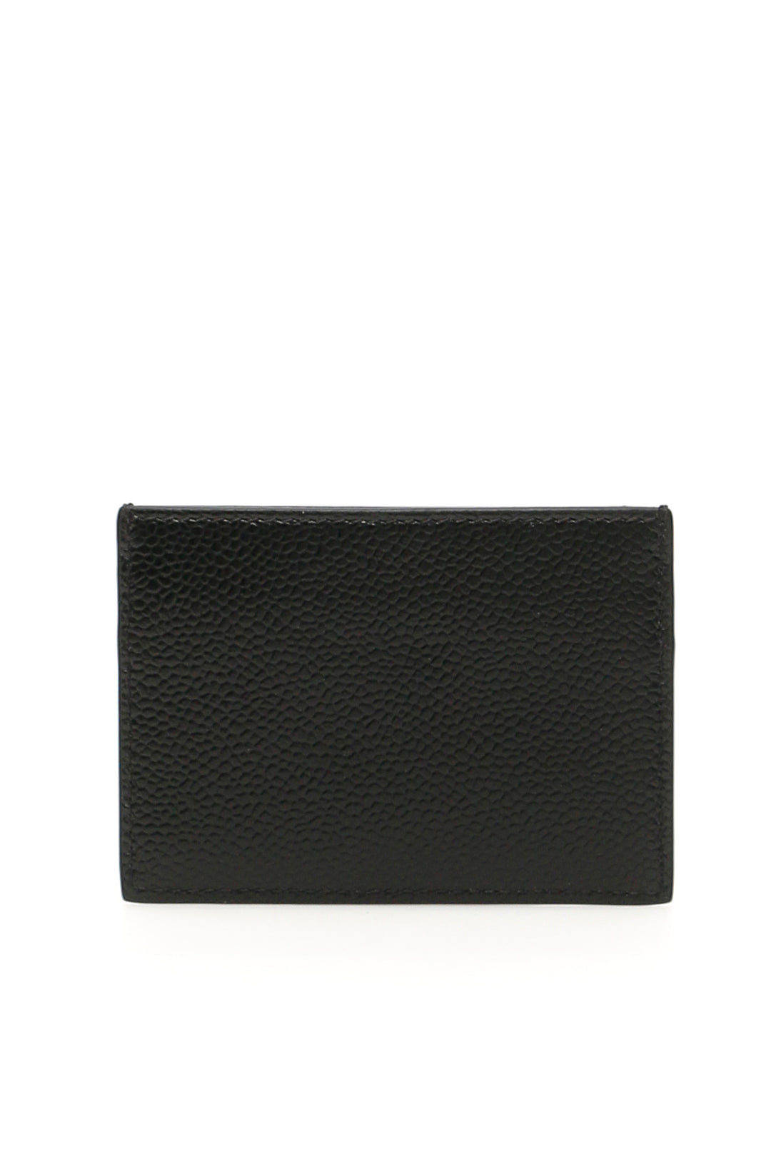 Grained Leather Cardholder - Thom Browne - Men