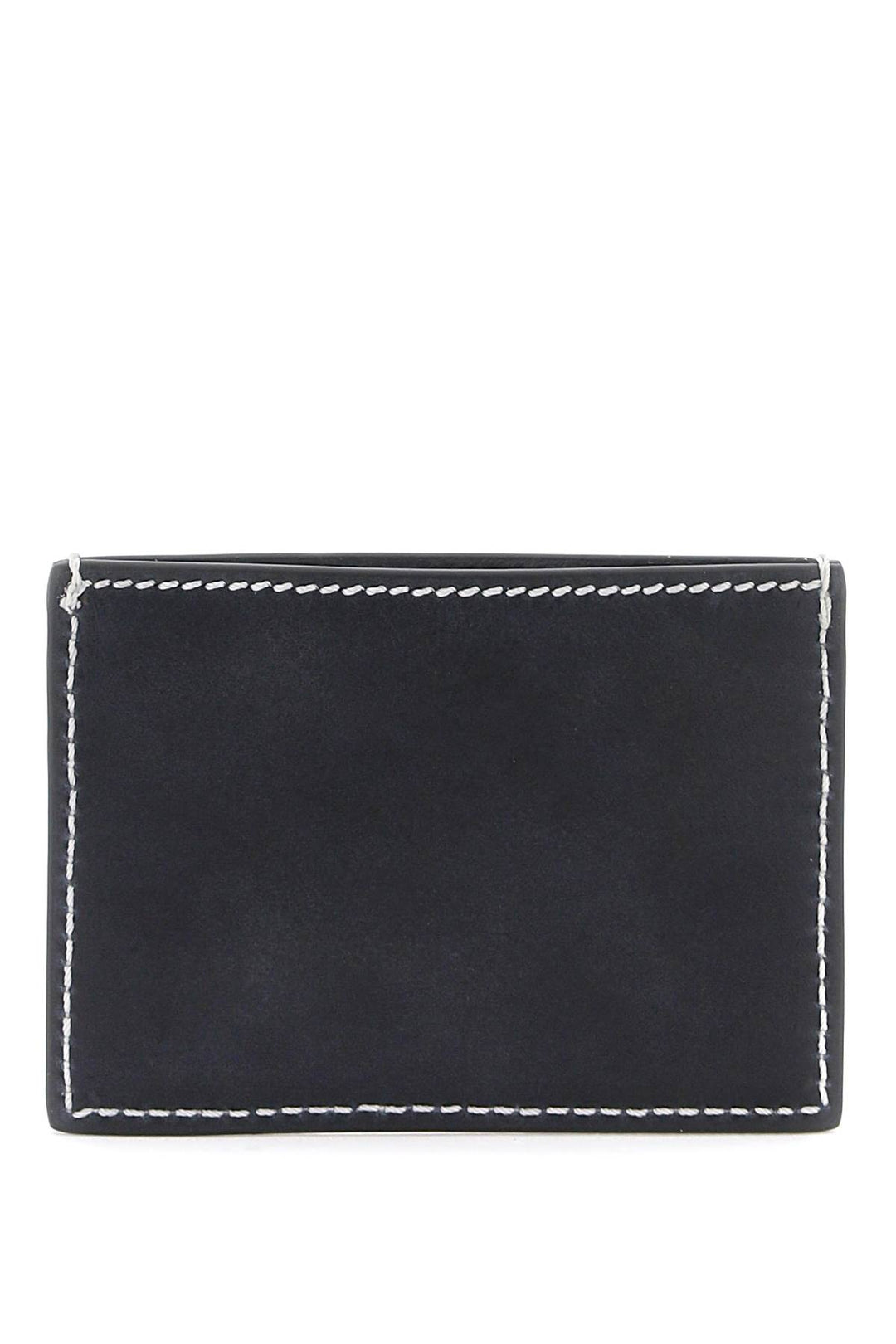 Smooth Leather Card Holder - Thom Browne - Men