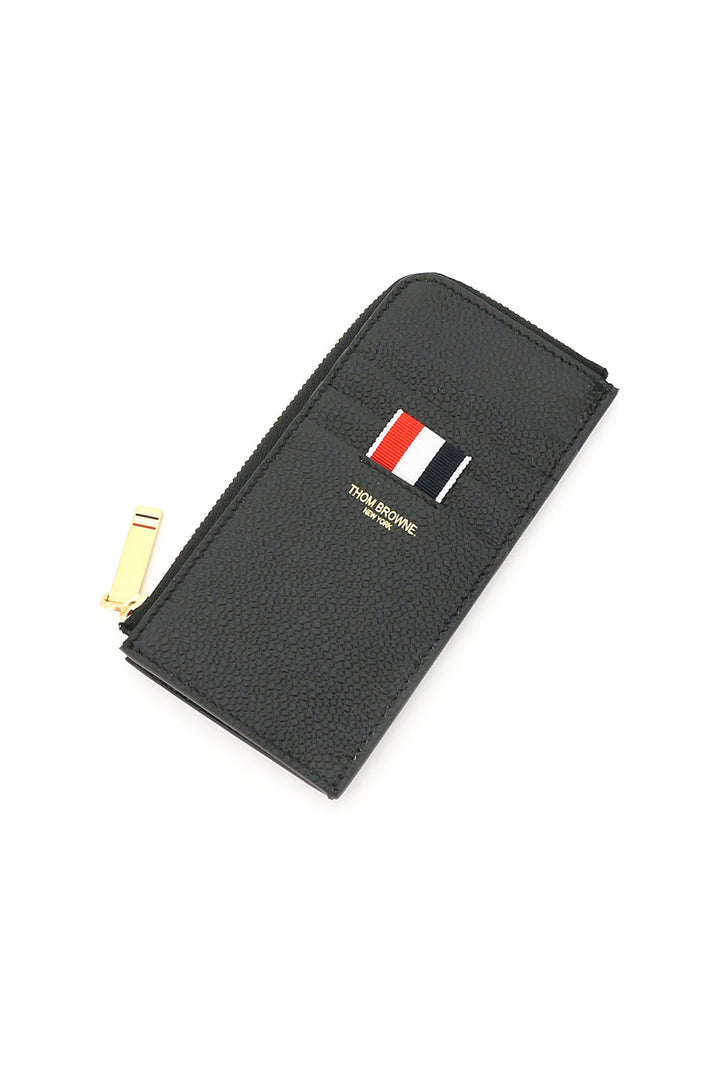 Grain Leather Cardholder - Thom Browne - Men