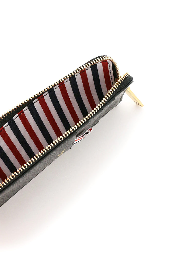 Grain Leather Cardholder - Thom Browne - Men