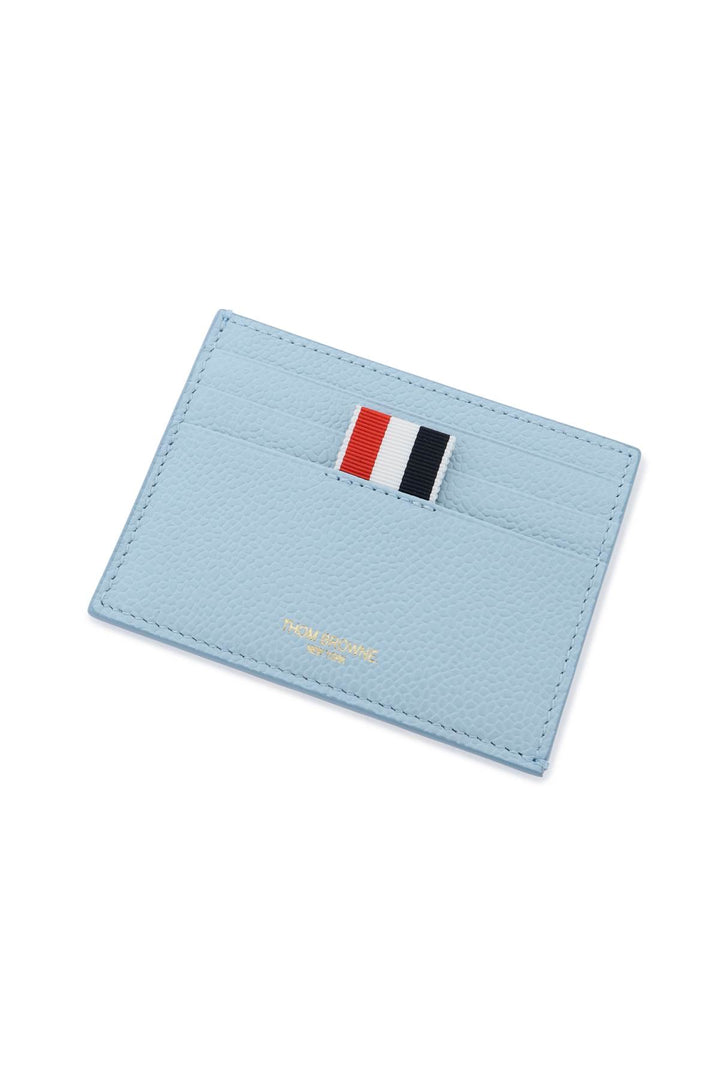 4 Bar Leather Card Holder - Thom Browne - Men