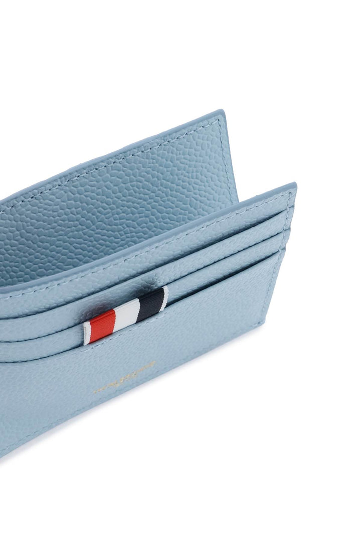 4 Bar Leather Card Holder - Thom Browne - Men