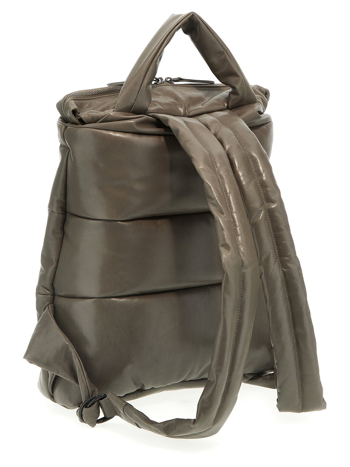 Trapuntata Backpacks Gray