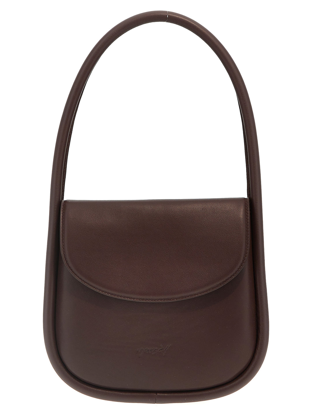 Mezzotonda Shoulder Bags Bordeaux