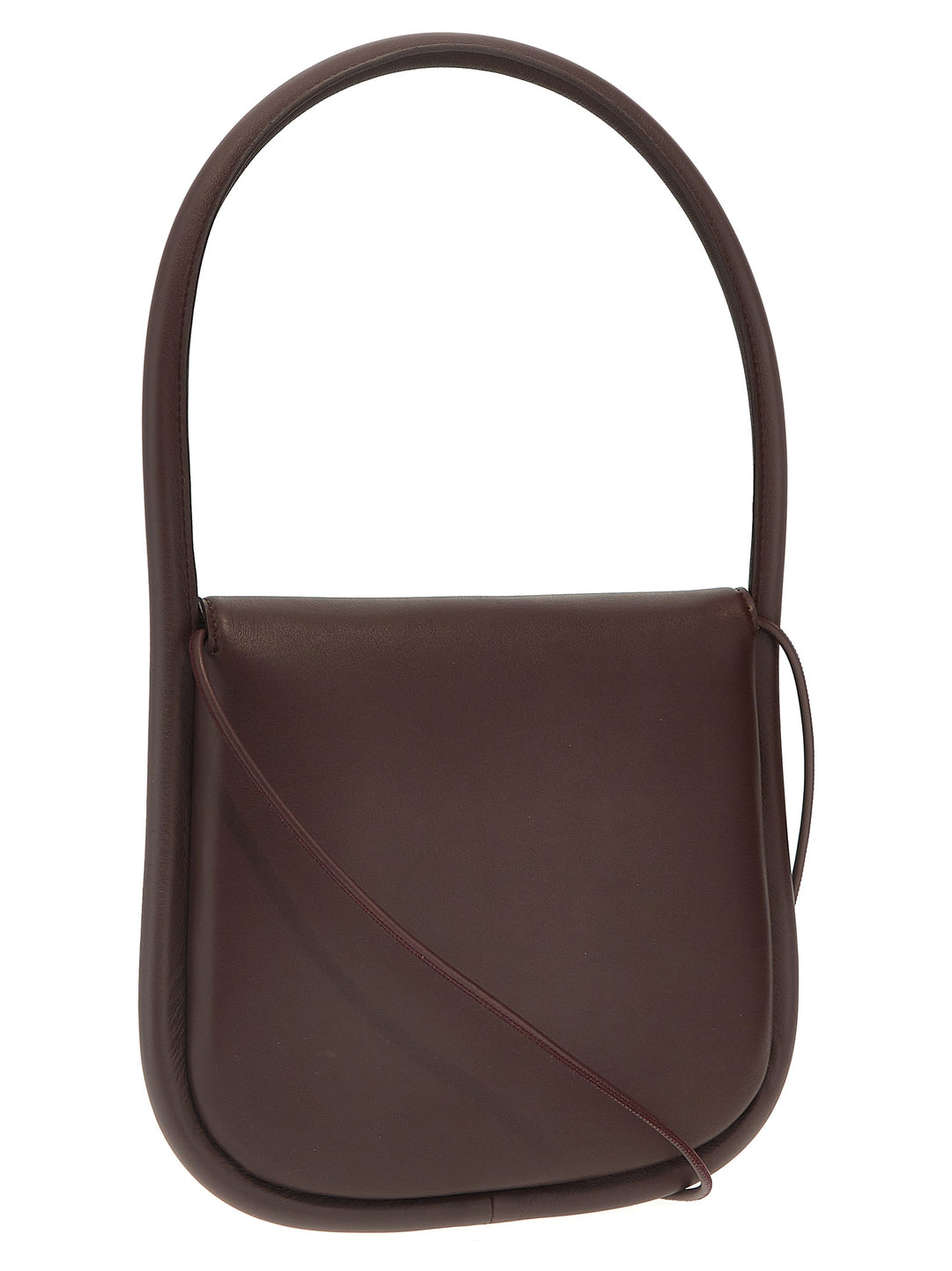 Mezzotonda Shoulder Bags Bordeaux