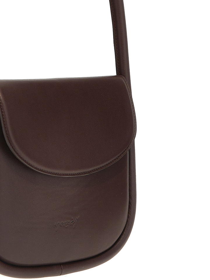 Mezzotonda Shoulder Bags Bordeaux