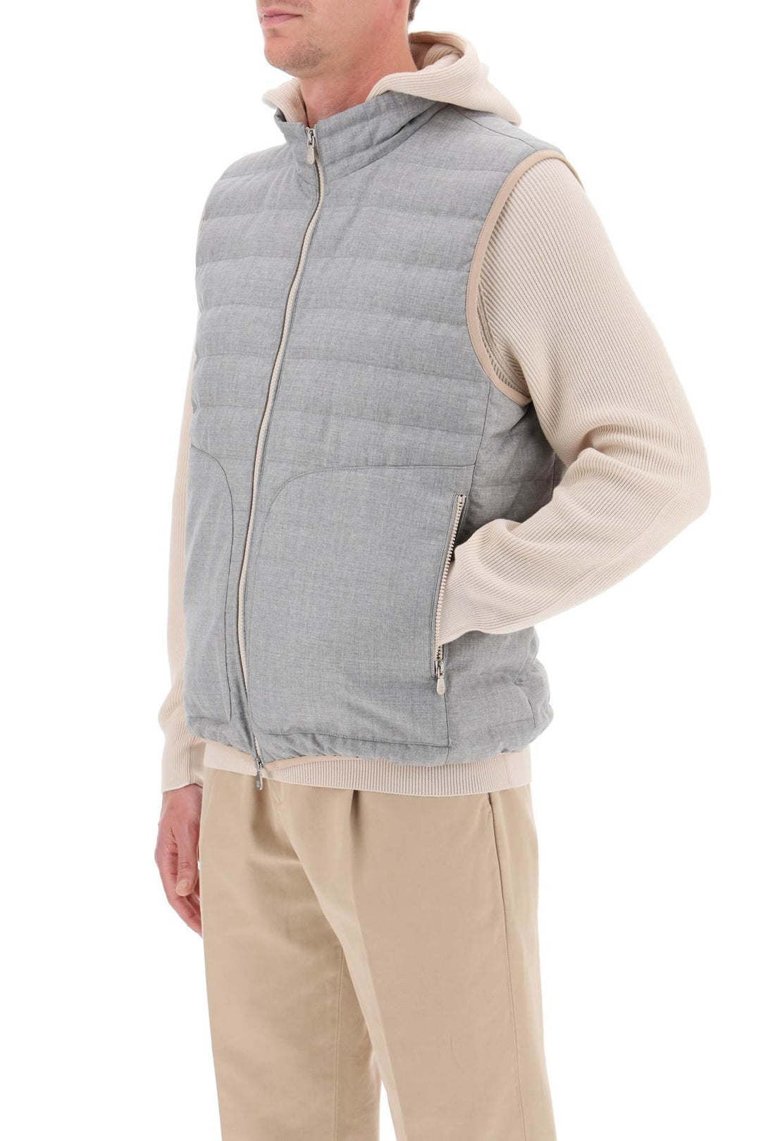 Down Vest - Brunello Cucinelli - Men