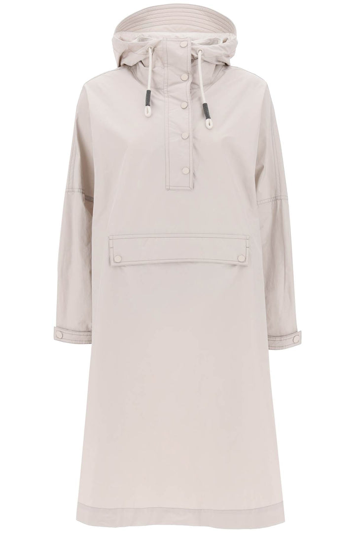 Long Trench In Taffeta - Brunello Cucinelli - Women